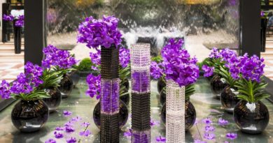 Флористический дизайн от Джеффа Литэма