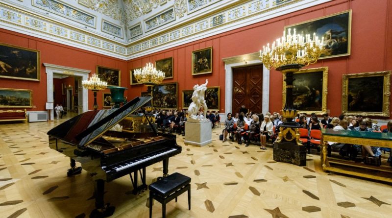 Зимний фестиваль Pianissimo в Эрмитаже