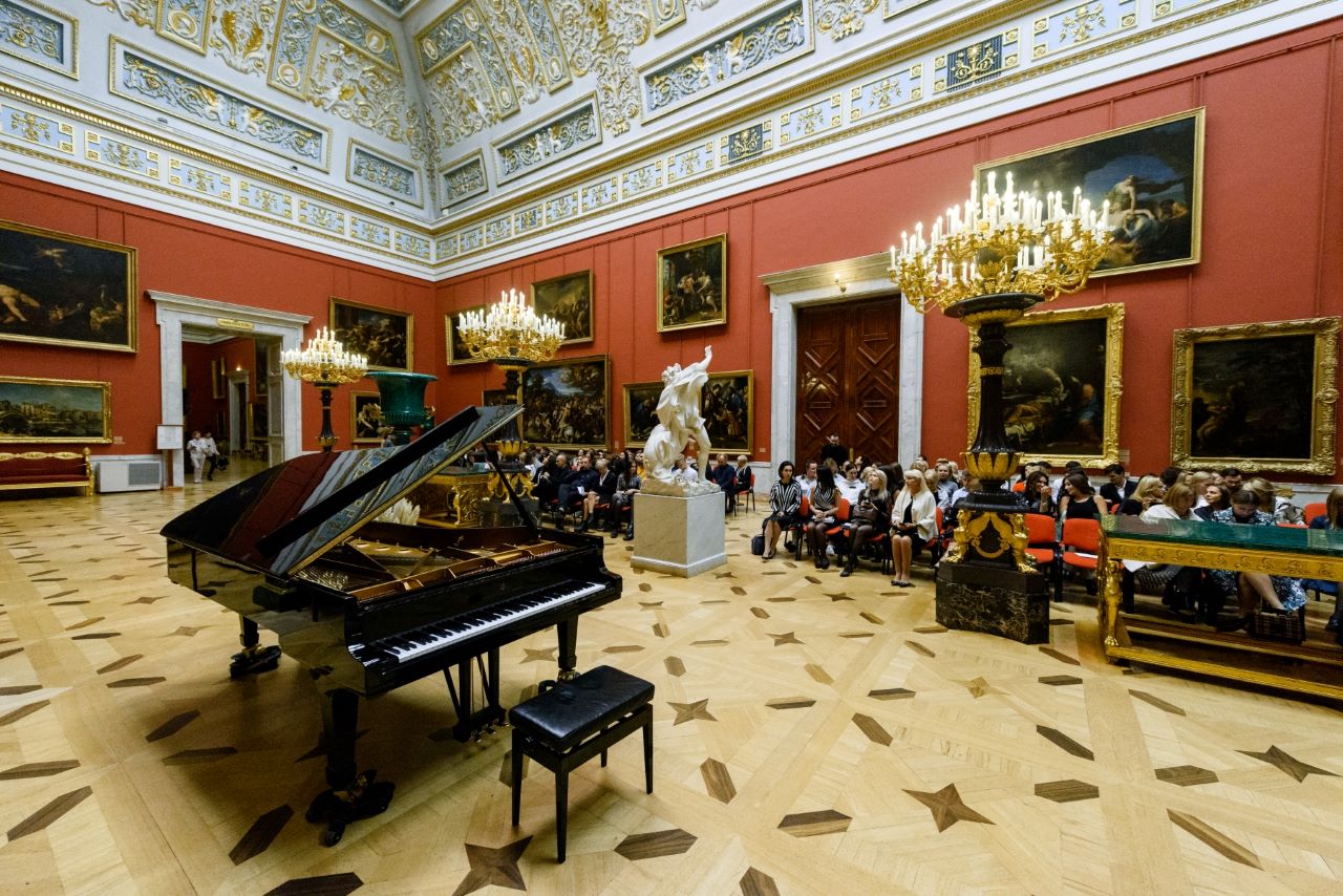 Зимний фестиваль Pianissimo в Эрмитаже