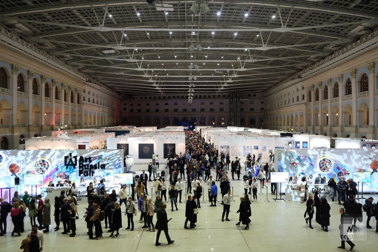 Art Russia ярмарка современного искусства 2024