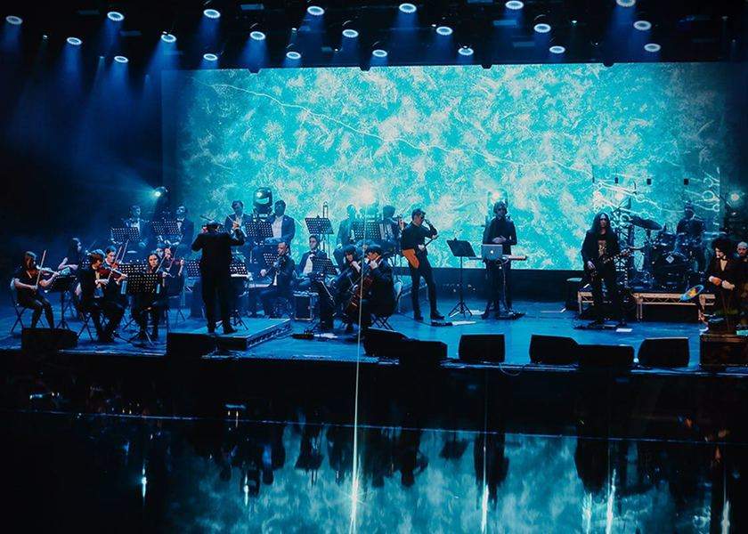 Симфоническое шоу «Легендарные Rock-хиты» в Петербурге